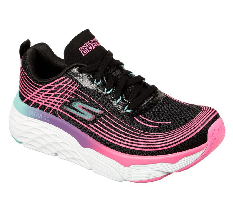 Skechers Dam Svarta/Olika Färger Sneakers - Max Cushioning Elite - Brilliant - Sverige (MTAPO-3690)